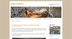 Desktop Screenshot of carolschickens.com